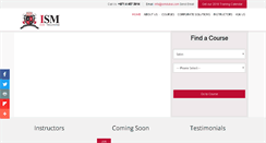 Desktop Screenshot of ismdubai.com
